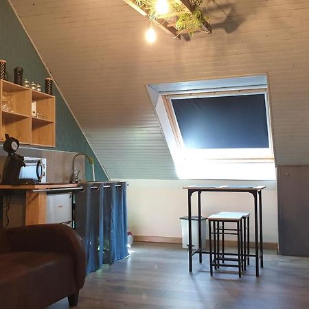 Studio Centre De Fougeres Apartment Exterior foto